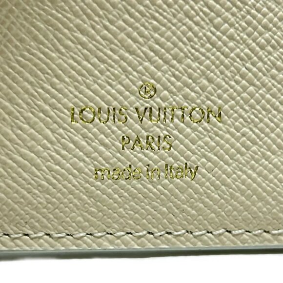 Auth LOUIS VUITTON Portefeuille Victorine M80386 Brume By the Pool - - Picture 5 of 5